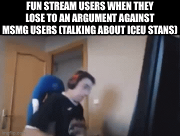 They be defending him fr fr - Imgflip