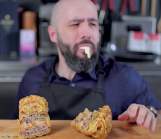 Babish | made w/ Imgflip meme maker