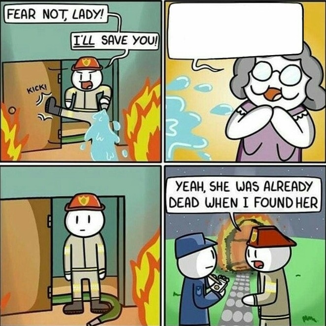 She ded Blank Meme Template