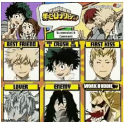 saw this, honestly this is great. very happy with this! | image tagged in mha | made w/ Imgflip meme maker