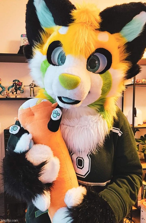 fursuit owned by dont_jinxit | image tagged in furry,fursuit,cute | made w/ Imgflip meme maker