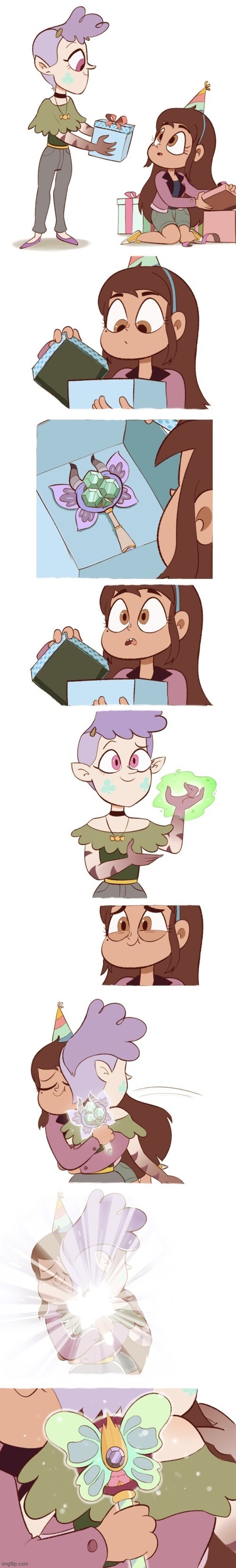 image tagged in morningmark,svtfoe,comics/cartoons,star vs the forces of evil,comics,memes | made w/ Imgflip meme maker