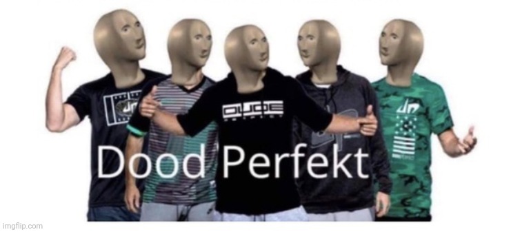 Dood perfekt | image tagged in dood perfekt | made w/ Imgflip meme maker