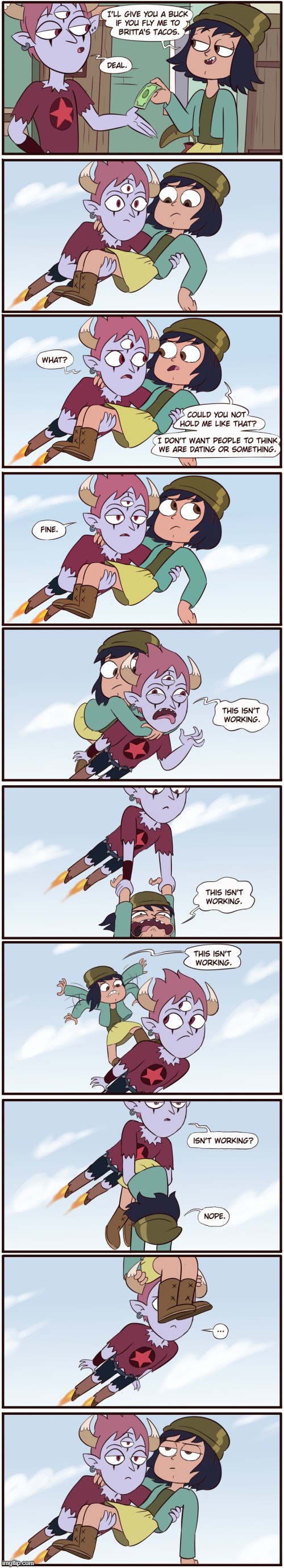 image tagged in morningmark,svtfoe,comics/cartoons,star vs the forces of evil,comics,memes | made w/ Imgflip meme maker