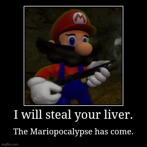 Mario | image tagged in funny,demotivationals | made w/ Imgflip demotivational maker