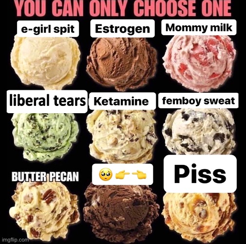 I’d choose Butter Pecan | image tagged in choose wisely,meme | made w/ Imgflip meme maker