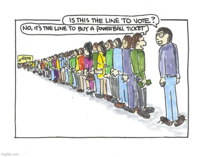 Long Lines | image tagged in comics | made w/ Imgflip meme maker