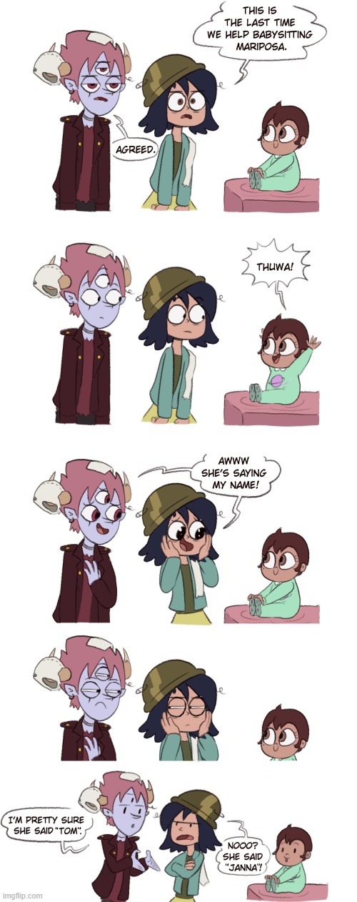 image tagged in morningmark,svtfoe,comics/cartoons,star vs the forces of evil,comics,memes | made w/ Imgflip meme maker