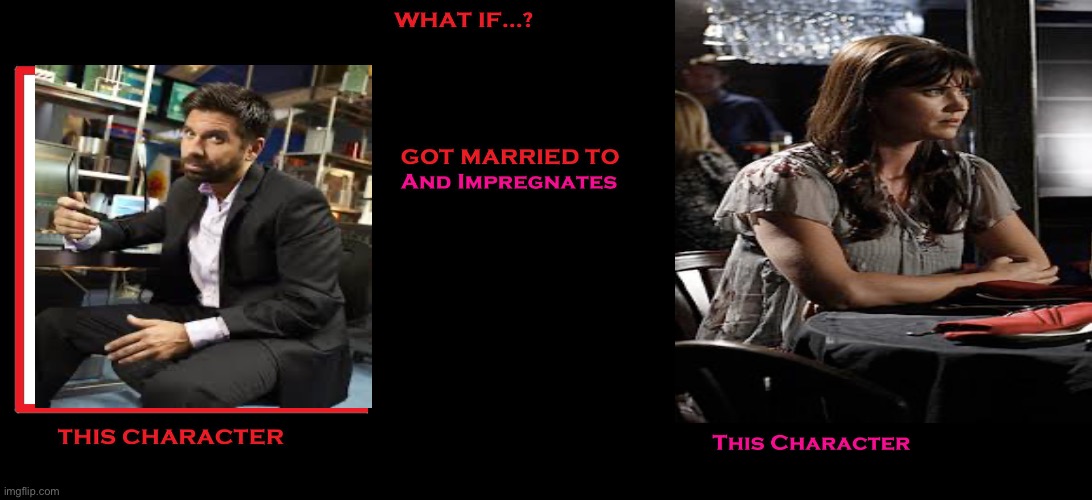 Morganxellie | image tagged in what if this person marries and impregnates this character | made w/ Imgflip meme maker