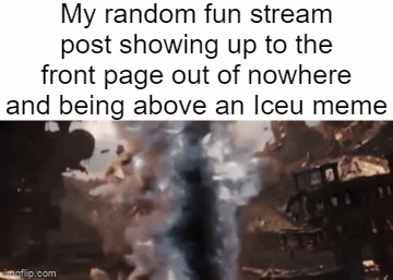 1 in a million chance i'm gonna do it again - Imgflip