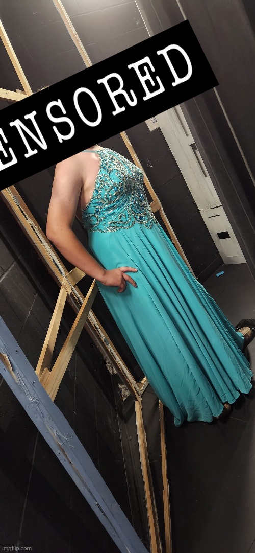 Does this dress make me look thicc | made w/ Imgflip meme maker