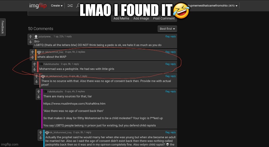 LMAO I FOUND IT? | made w/ Imgflip meme maker