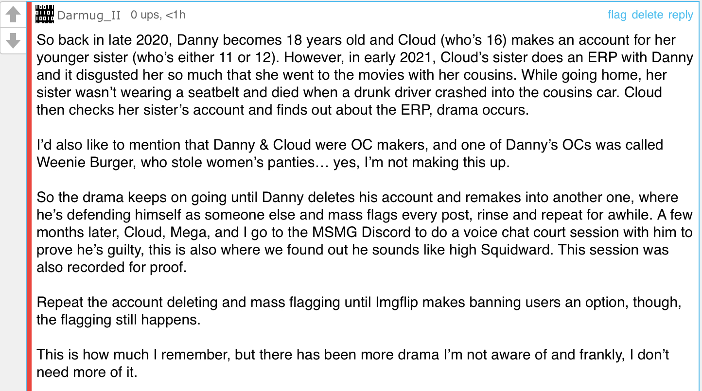 High Quality Danny drama origin story Blank Meme Template