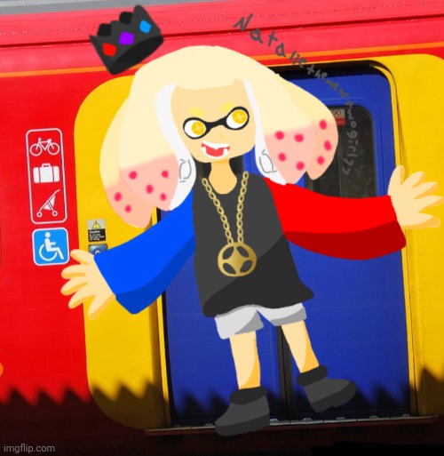 Art of pearl ( Nintendo live 2019 ft. Kk ) | made w/ Imgflip meme maker