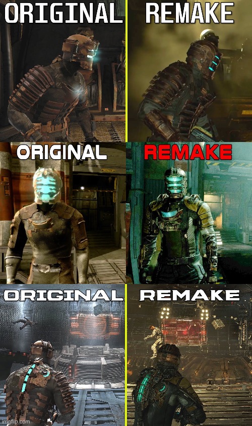 Dead Space remake actually looks awesome (not $70 awesome, but cool nonetheless) | made w/ Imgflip meme maker