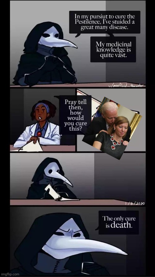 SCP-049 The only cure is death | image tagged in scp-049 the only cure is death | made w/ Imgflip meme maker