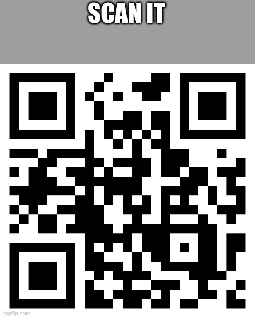 SCAN IT | made w/ Imgflip meme maker