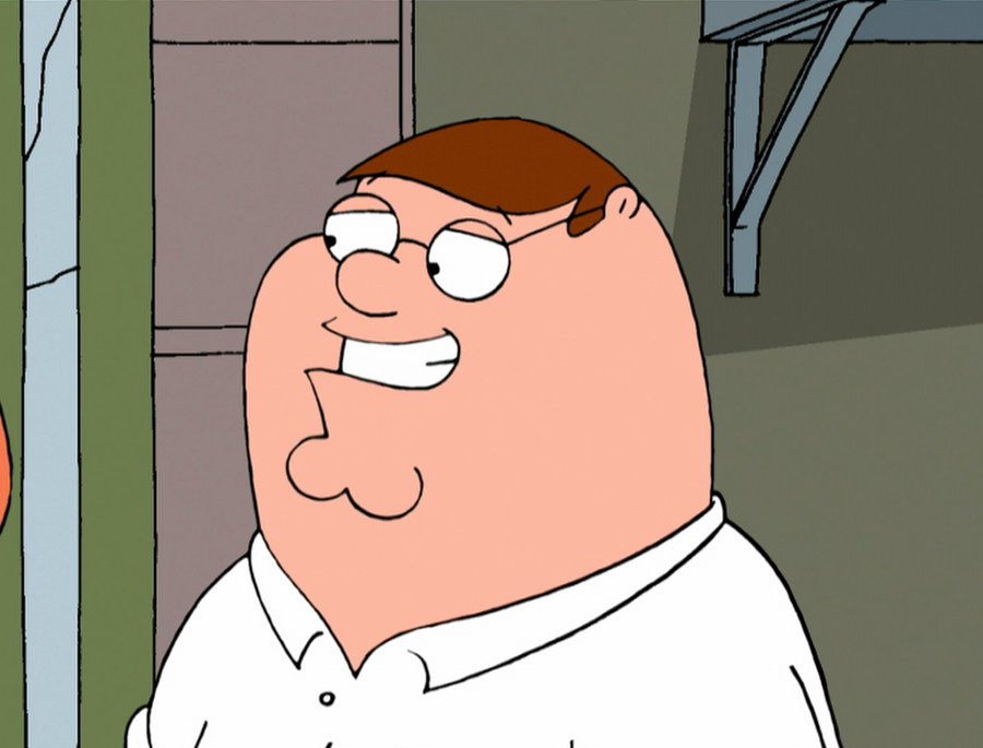 Peter Smiling Blank Meme Template