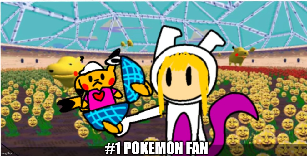 E | #1 POKEMON FAN | made w/ Imgflip meme maker