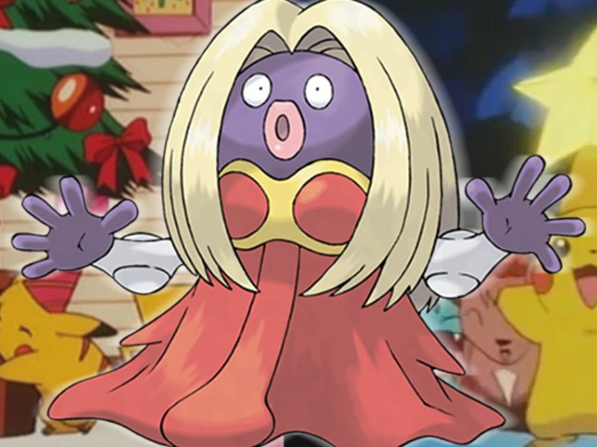 Jynx Pokemon Blank Meme Template