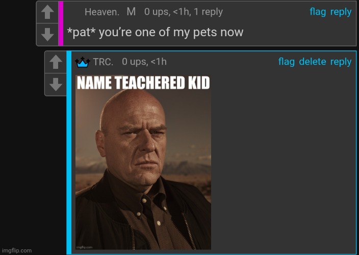 made w/ Imgflip meme maker