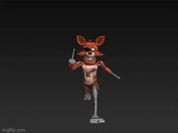 withered foxy jumpscare - Imgflip