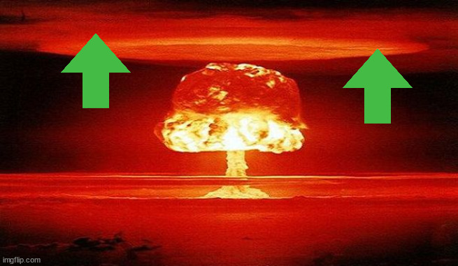 Nuclear Bomb Mind Blown | image tagged in nuclear bomb mind blown | made w/ Imgflip meme maker