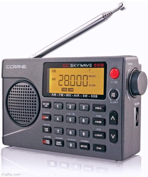Weather Radio | image tagged in weather radio | made w/ Imgflip meme maker