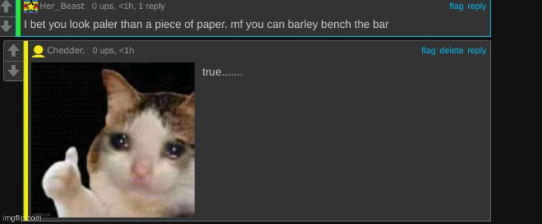 made w/ Imgflip meme maker