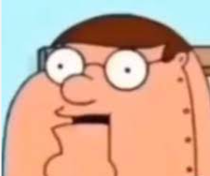 peter griffin robot ( I hate ni-) Blank Meme Template