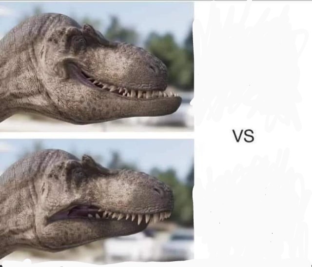 Dinosaur Bling Blank Meme Template