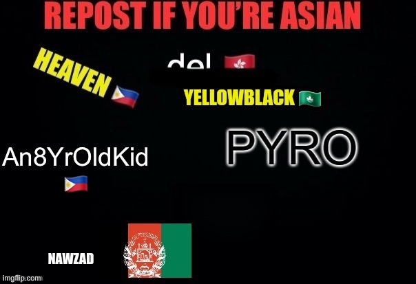 An8YrOldKid 🇵🇭 | made w/ Imgflip meme maker