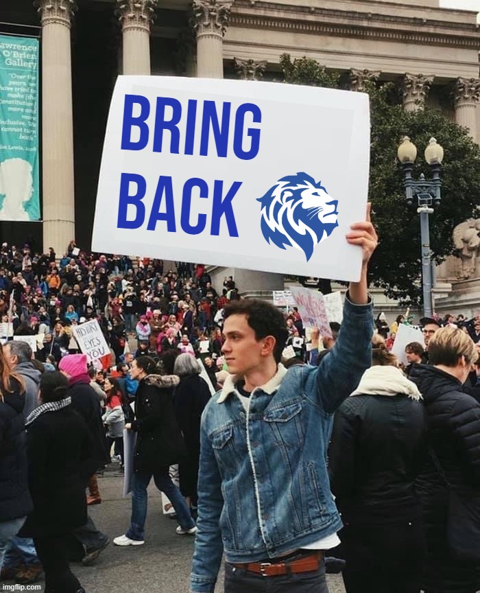 #can #you #hear #the #people #sing | bring back | image tagged in man holding sign,conservative party,bring,back,conservative,party | made w/ Imgflip meme maker