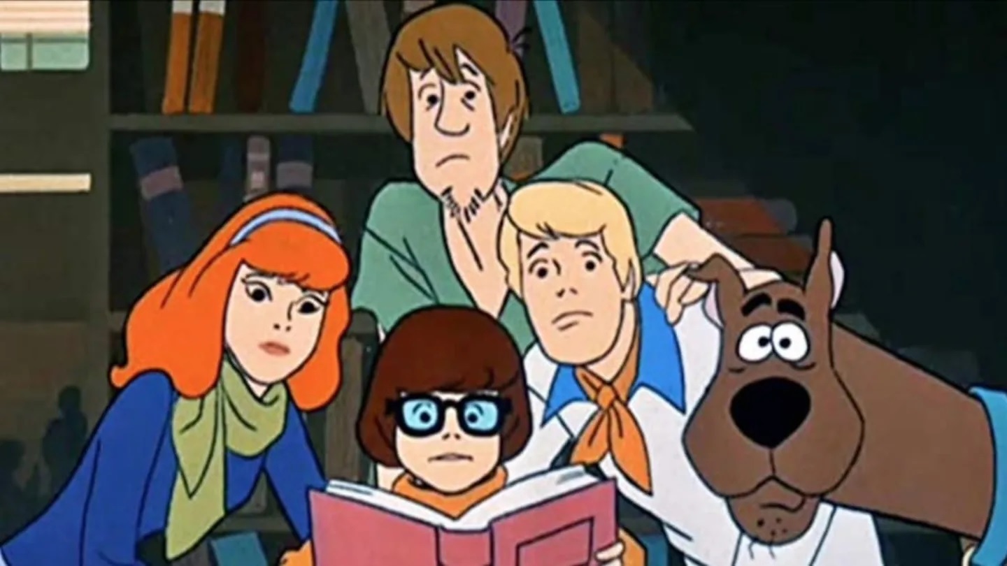 High Quality Scooby Doo Blank Meme Template