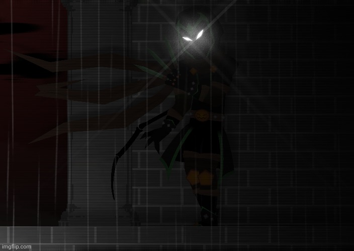 he has knives | made w/ Imgflip meme maker