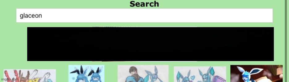 Fourth Victim: Glaceon | made w/ Imgflip meme maker
