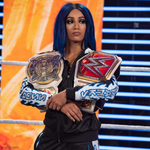 Sasha Banks | image tagged in sasha banks 2 | made w/ Imgflip meme maker