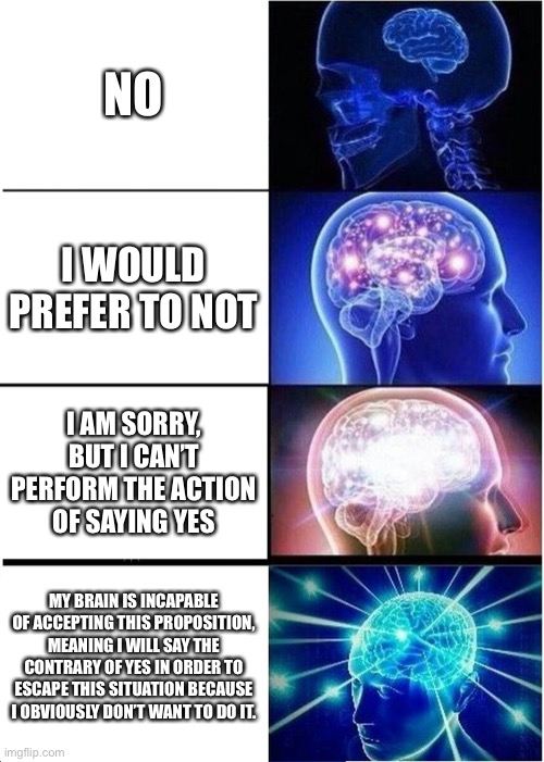 Expanding Brain Meme - Imgflip