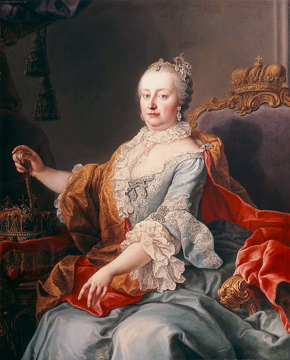 Maria Theresa Blank Meme Template