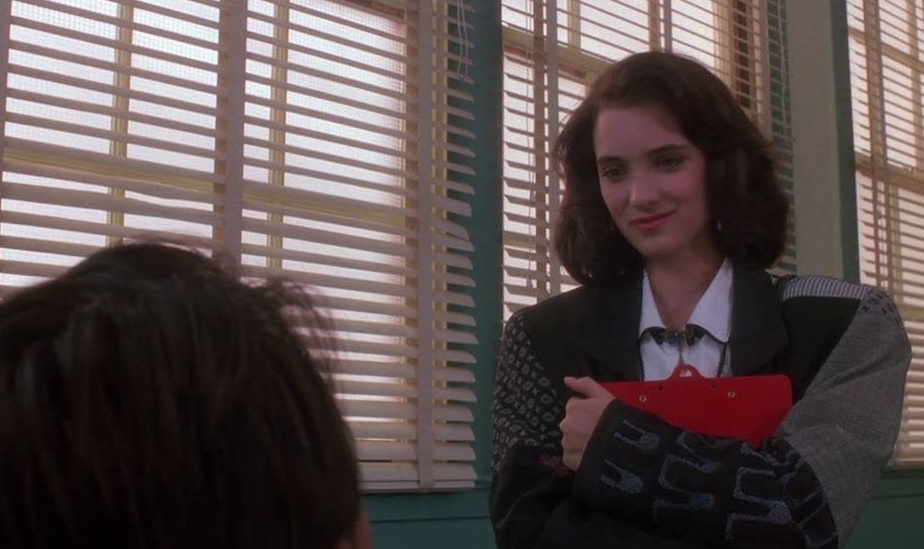Heathers Winona Ryder Are You a Heather Blank Meme Template
