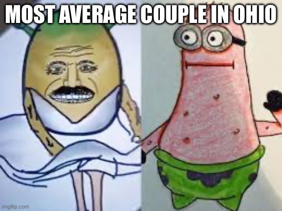 MOST AVERAGE COUPLE IN OHIO | made w/ Imgflip meme maker