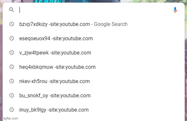 wtf are these searches dude, how do i fix this | made w/ Imgflip meme maker