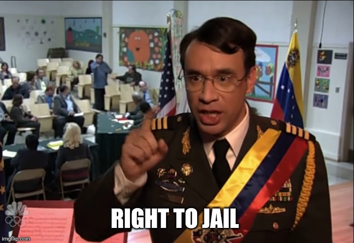 Right to jail | RIGHT TO JAIL | image tagged in right to jail | made w/ Imgflip meme maker