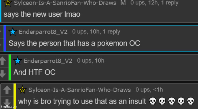 gm chat | made w/ Imgflip meme maker