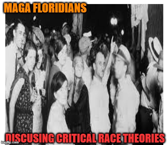 MAGA FLORIDIANS DISCUSING CRITICAL RACE THEORIES | made w/ Imgflip meme maker