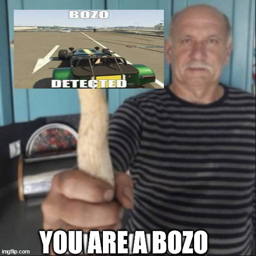 Bozo | image tagged in bozo | made w/ Imgflip meme maker