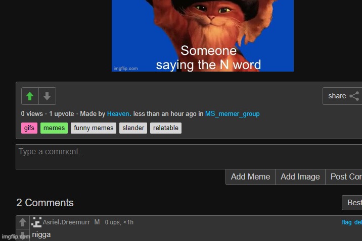 made w/ Imgflip meme maker