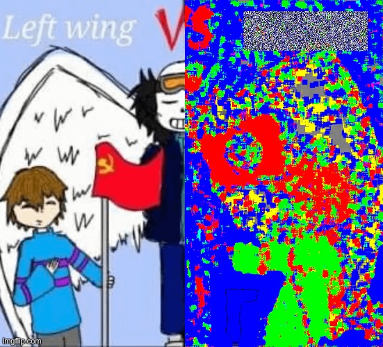 who gon win mates? left wing or 1(ßiMÓ#â | made w/ Imgflip meme maker