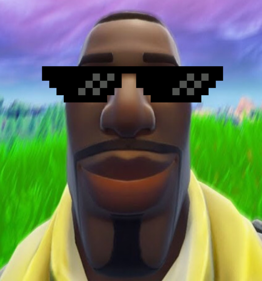 High Quality Cool HUH? (Fortnite) Blank Meme Template