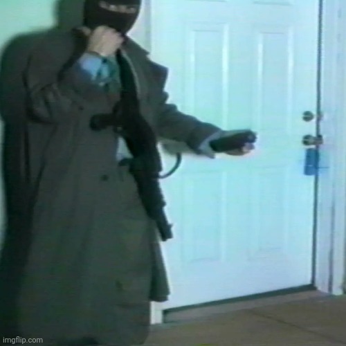 random guy in a mask | made w/ Imgflip meme maker